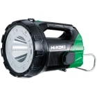 Hikoki Power Tools - Projecteur LED solo puissance d?éclairage max 2500 lumen, 4 niveaux d?éclairage