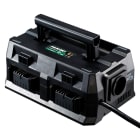 Hikoki Power Tools - Chargeur rapide multi-batteries [4] - 1 par 1 ou simultané - port USB