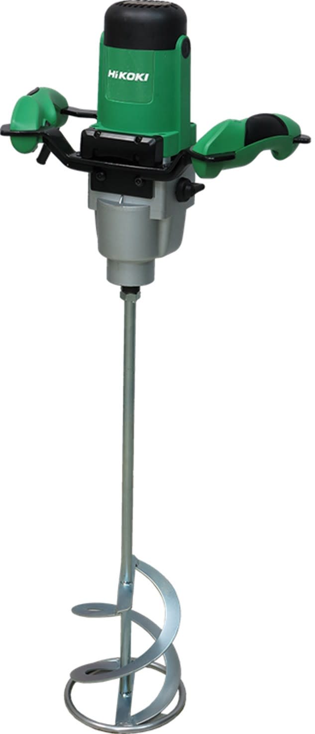 Hikoki Power Tools - Malaxeur 1600W 160mm 1 hélice Ø160mm incluse 1 barre rallonge carton