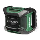 Hikoki Power Tools - Radio chantier bluetooth 18V batt. Gliss. ou secteur sans batt/ni charg. carton