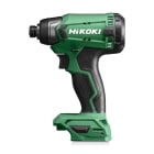 Hikoki Power Tools - Visseuse à choc 140Nm 18V Hex. 6,35mm 1/4?? solo carton performance et fiabilité