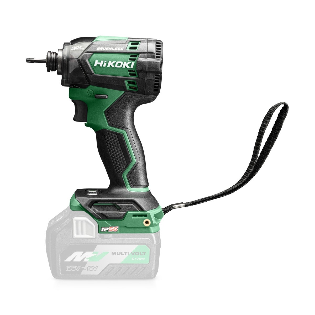 Hikoki Power Tools - Visseuse à choc 210Nm 18V Brushless IP56 sans batterie ni chargeur Hitcase II