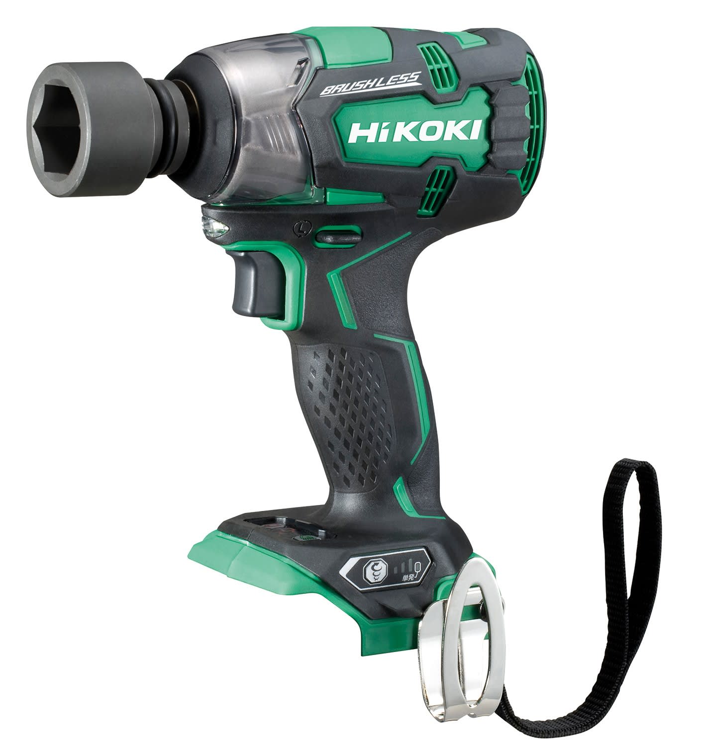 Hikoki Power Tools - Boulonneuse a choc 305Nm 18V IP56 Li-ion induction HitCase sans batt.-ni charg.