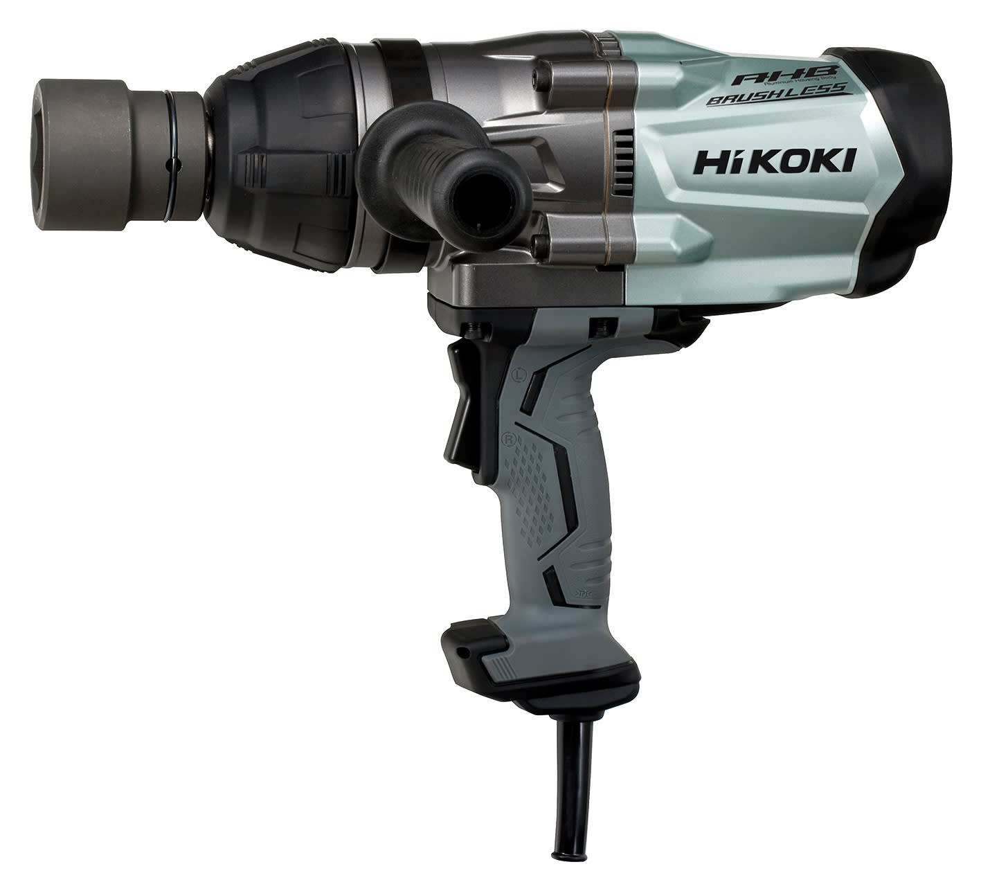 Hikoki Power Tools - Boulonneuse à choc 1000Nm 900W induction carré 1" carter alu en coffret