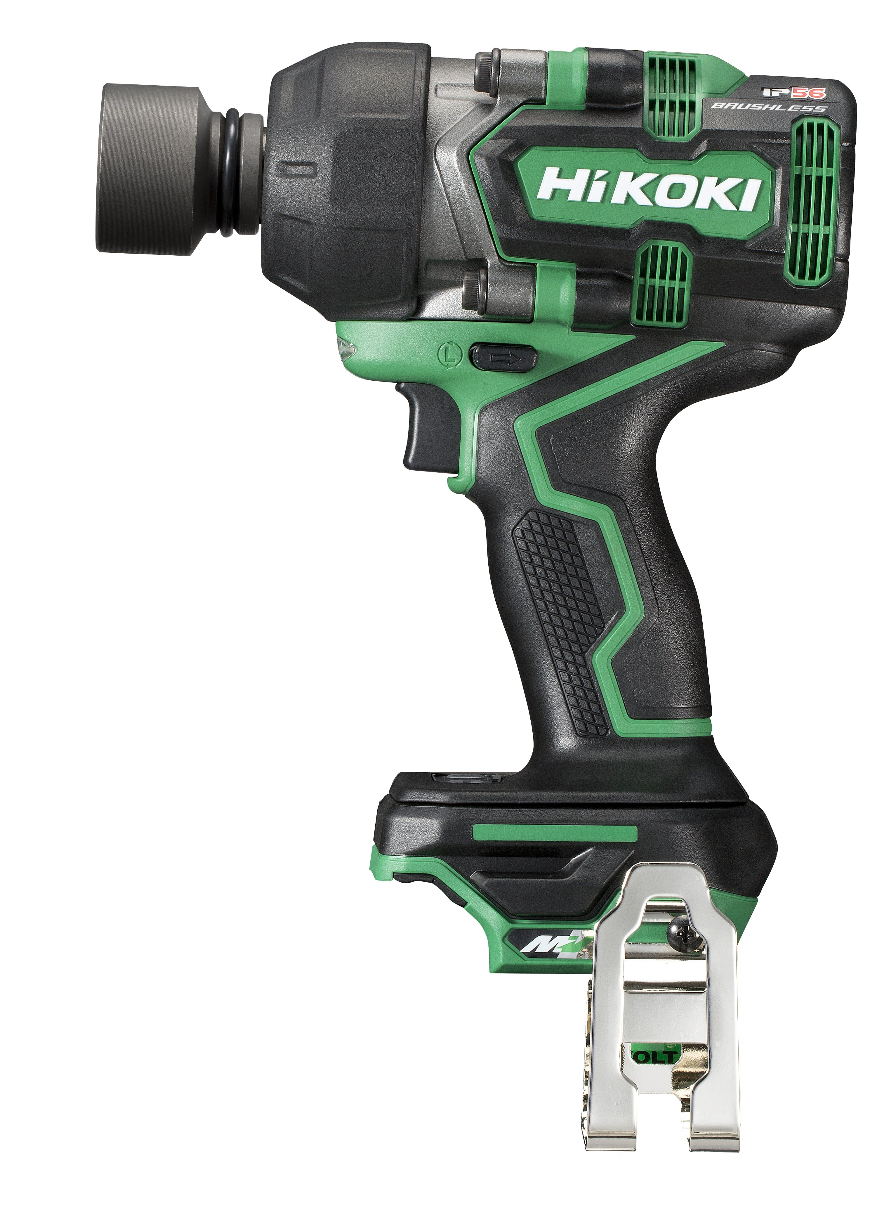 Hikoki Power Tools - Boulonneuse à choc 770Nm 36V MultiVolt Brushless carré 1/2" solo IP56 HitCase