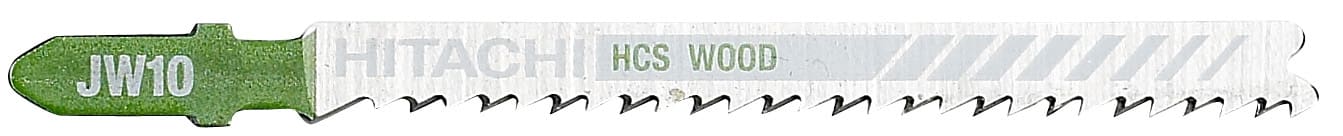 Hikoki Power Tools - Lame HCS L.75 coupe bois tendre. contreplaqué 3-30 plastique< 30mm nette