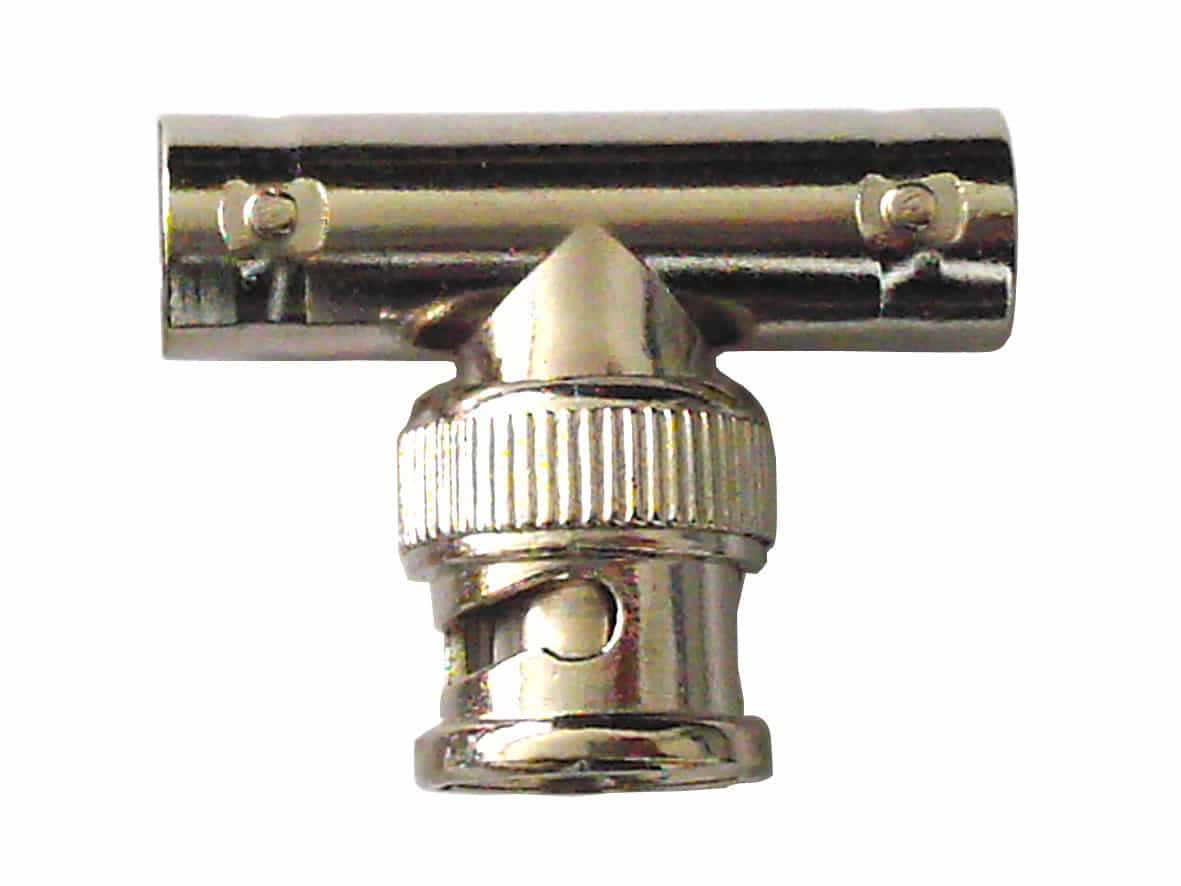 ELC - Adaptateur BNC en T / 1 male 2 femelles