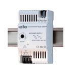 ELC - Alimentation rail DIN stabilisee 12V 2A5 (ajustable 10 a 15V) teleregulee