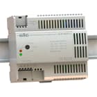 ELC - Alimentation rail DIN stabilisee ajustable +ou- 10-15V 2A
