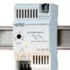 ELC - Alimentation rail DIN stabilisee 24V 1A25 (ajustable 20 a 30V) teleregulee