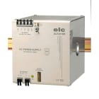 ELC - Alimentation redressee filtree 24V 10A - primaire 230-400V fixation DIN