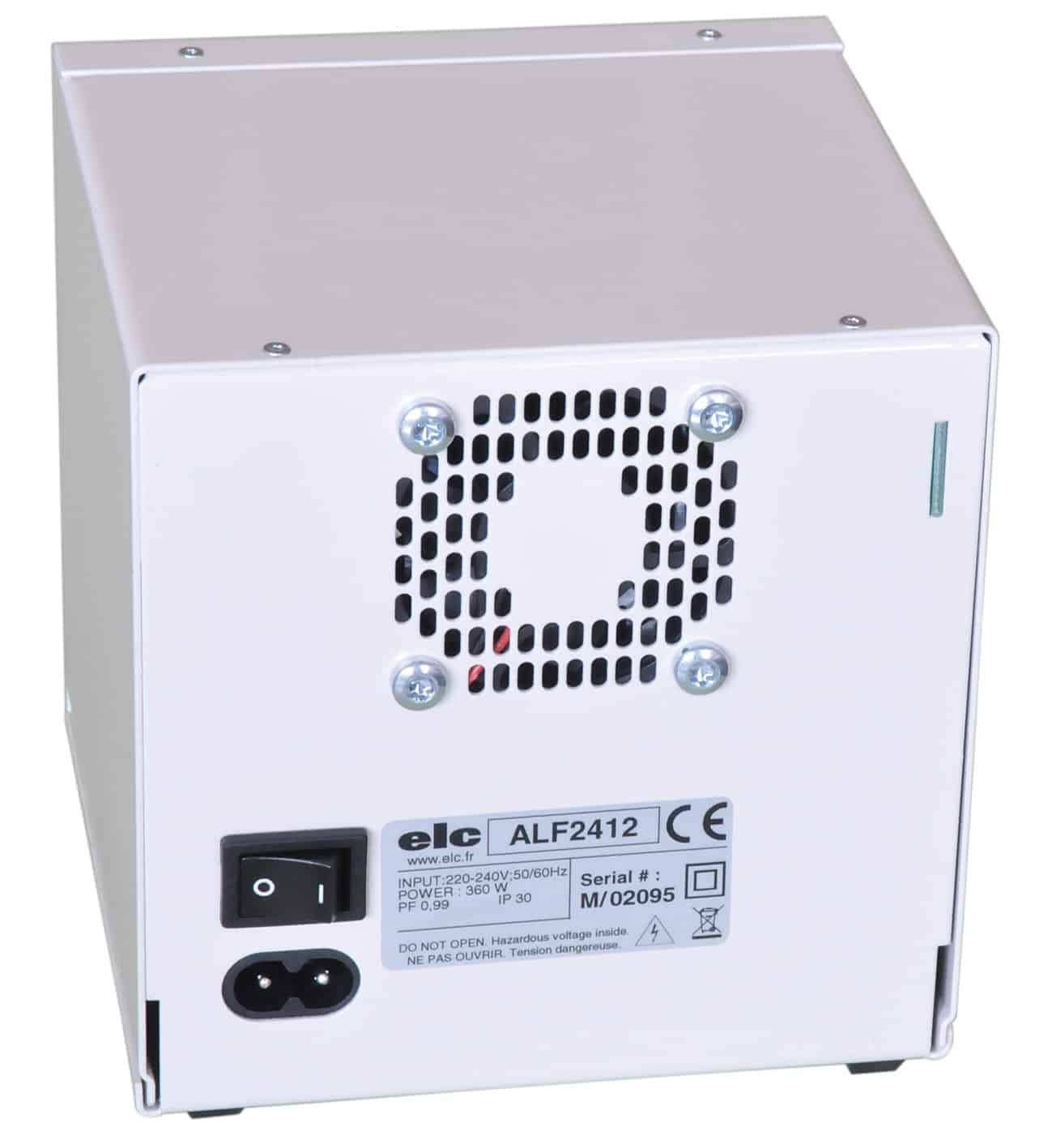 ELC - Alimentation laboratoire 24V ajustable 20 a 30V 12,5A