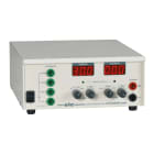 ELC - Alimentation double reglable 0, 5, 6, 12 ou 30V cc et fixe 6 12 ou 24V ca