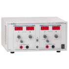 ELC - Alimentation double 2x (0-30V 0-3A) ou 0-60V ou ± 0 30V ; 0 3A ou (0-30V 0-6A)