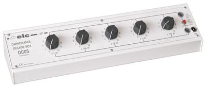 ELC - 5 decades de capacites 1% 100 pf à 11,111 µf