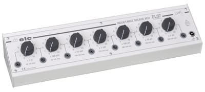 ELC - 7 decades inductances 5% 1 mH à 11,111 110 H