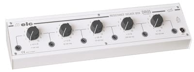 ELC - 5 decades resistances 1% 1 ohm à 111,110 Kohms