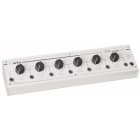 ELC - 6 decades resistances 1% 1 ohm à 1,111 110 Mohms