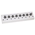 ELC - 8 decades resistances 1% 0,1 ohm a 11,111 110 Mohms
