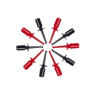 ELC - Jeu de 10 grips rouge / noir 40mm umax. : 60Vdc