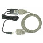 ELC - Kit adaptateur USB RS232 + cordon null modem