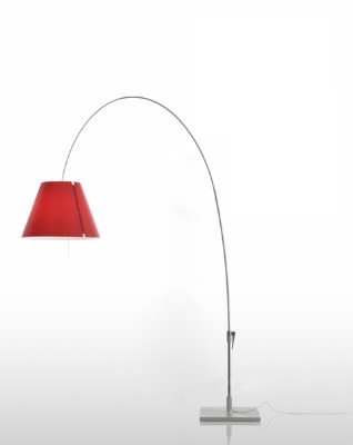 Luceplan - Wall on-off without shade alu