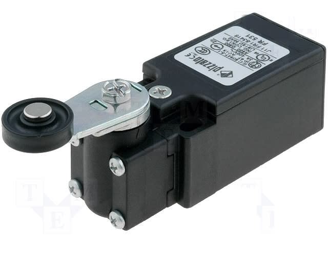 Pizzato - Interrupteur de position à levier rotatif à galet