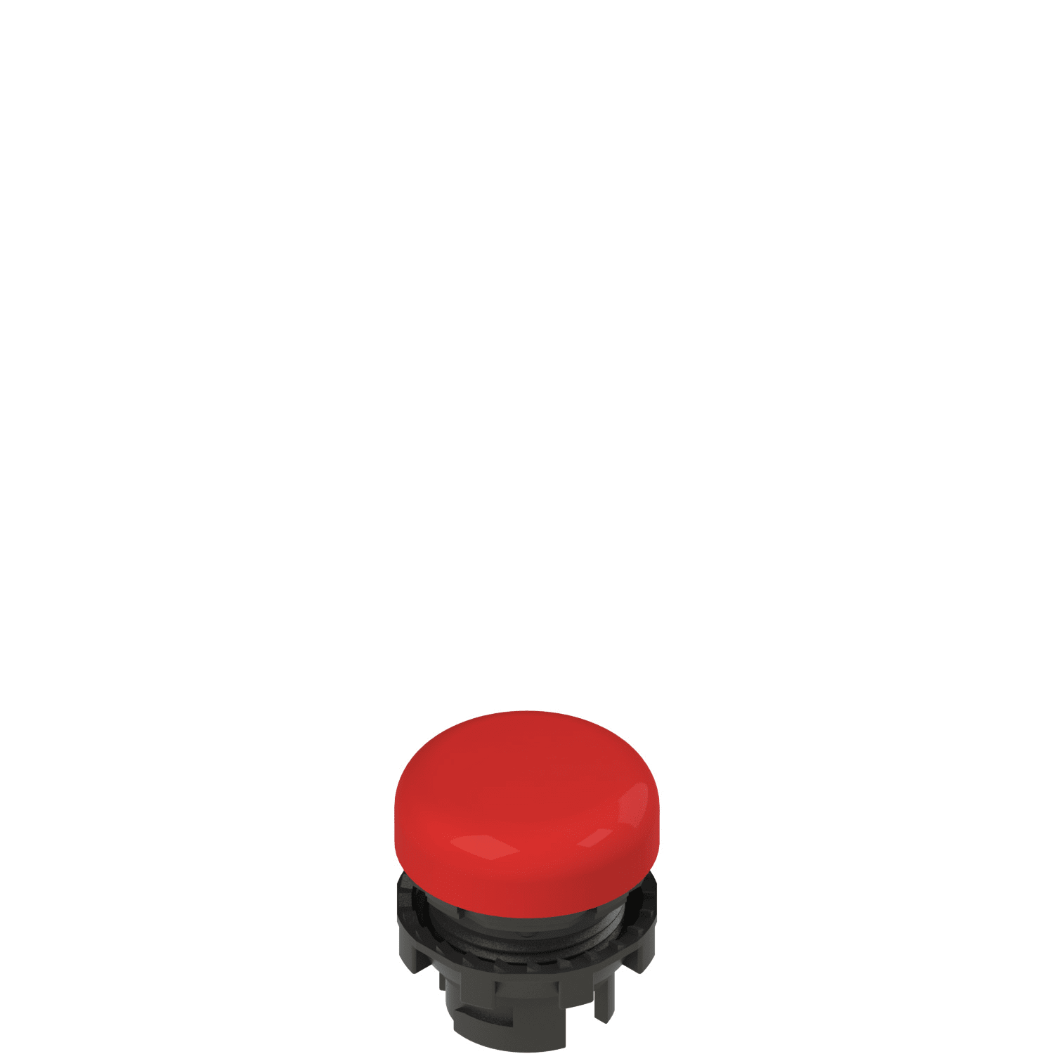 Pizzato - Voyant lumineux série E2, verrine rouge