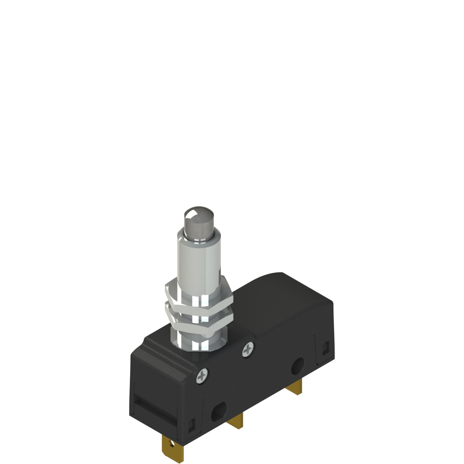 Pizzato - Micro-interrupteur à poussoir fileté