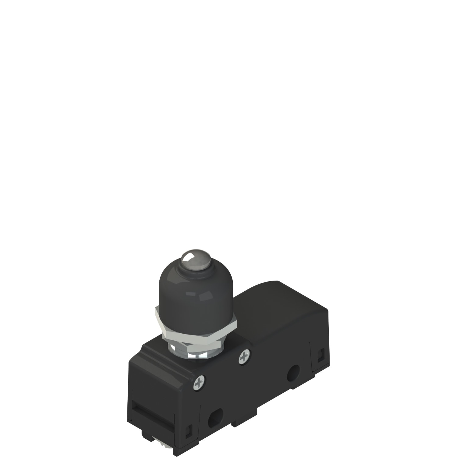 Pizzato - Micro-interrupteur à poussoir protégé