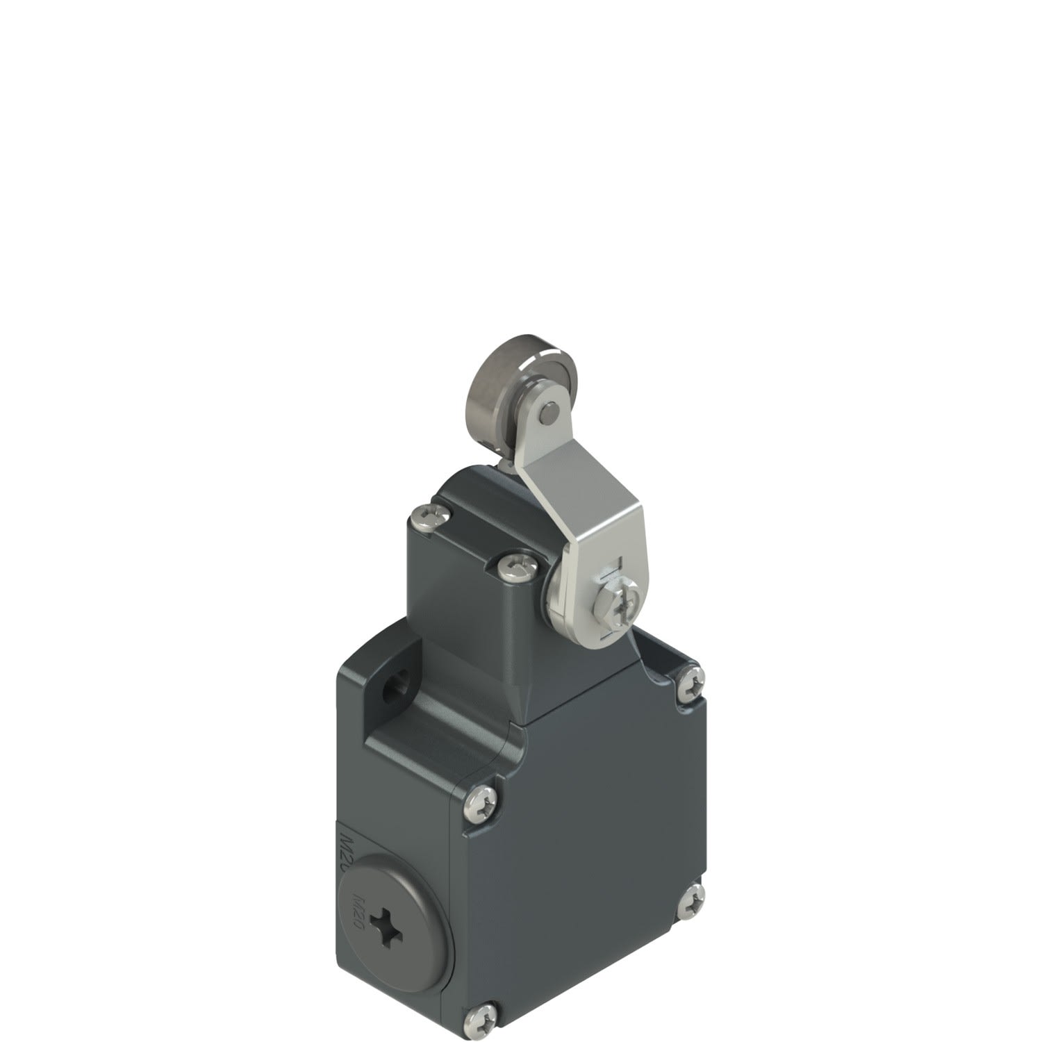 Pizzato - Interrupteur de position à levier rotatif à galet central