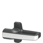 Pizzato - Poignée de sécurité P-KUBE Krome