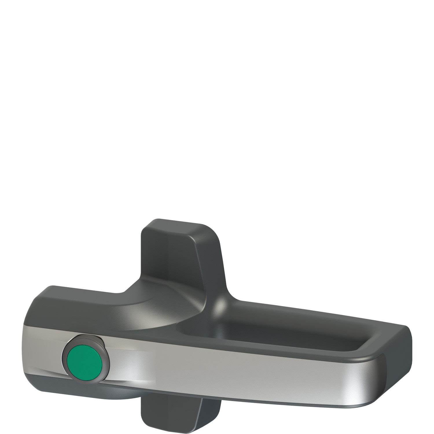 Pizzato - Poignée de sécurité P-KUBE Krome