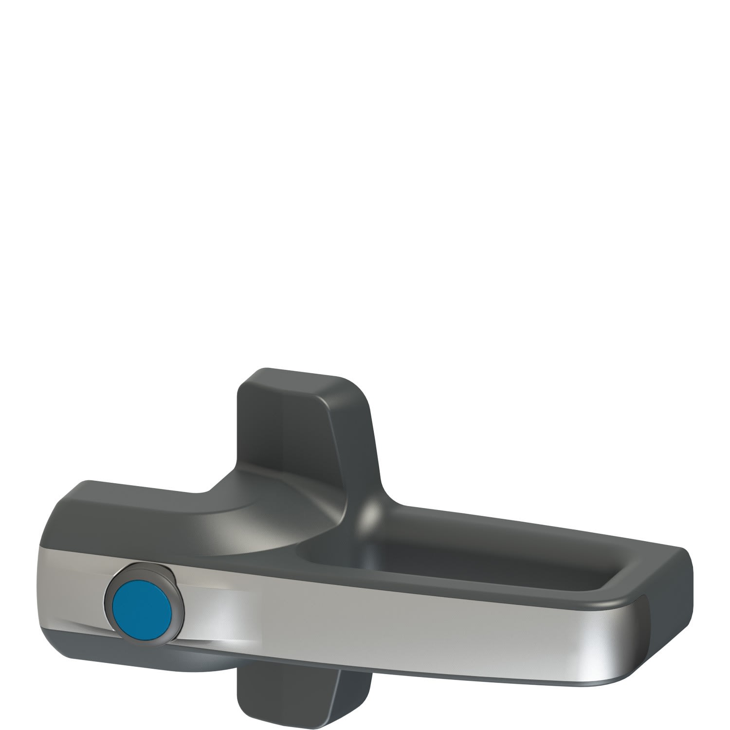 Pizzato - Poignée de sécurité P-KUBE Krome