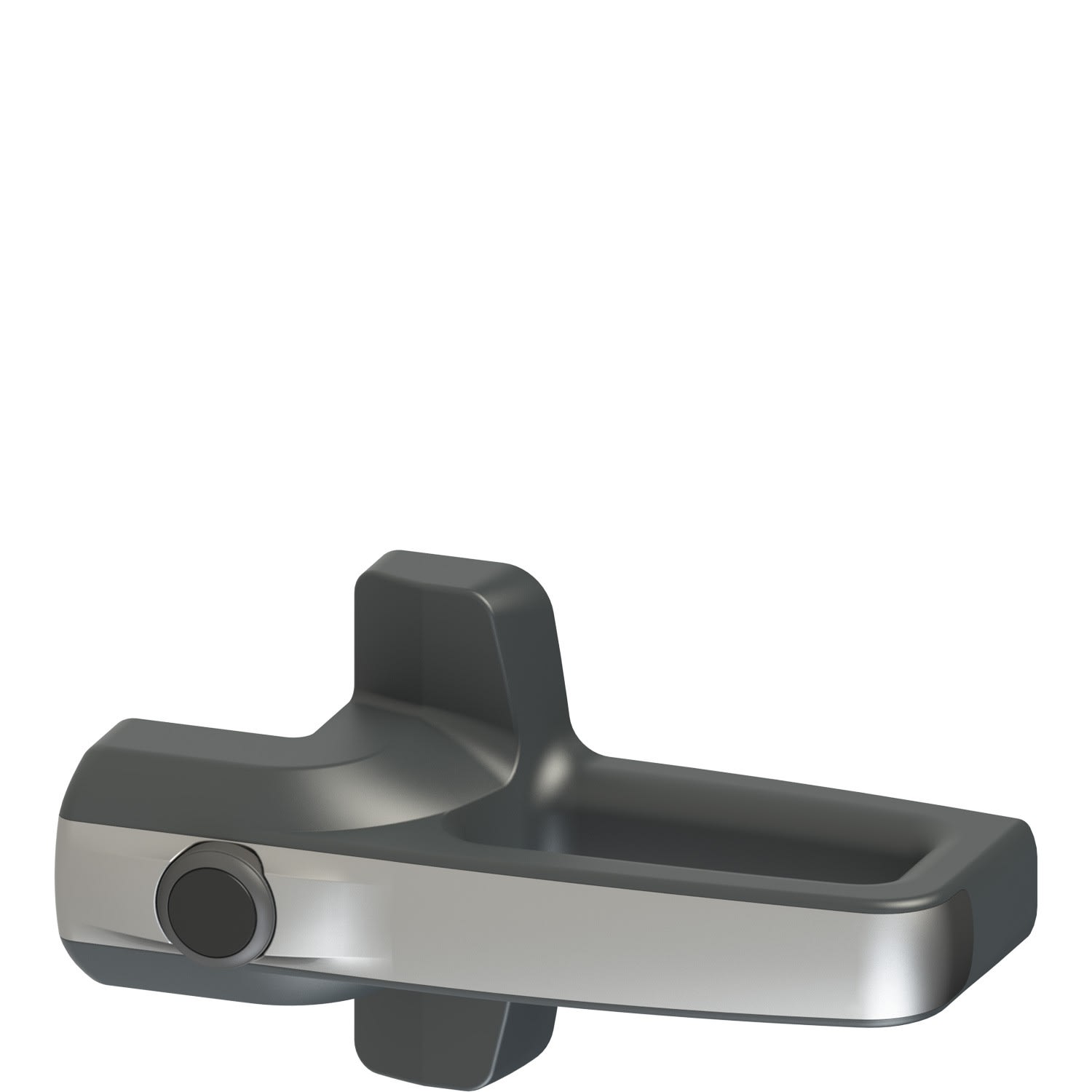 Pizzato - Poignée de sécurité P-KUBE Krome