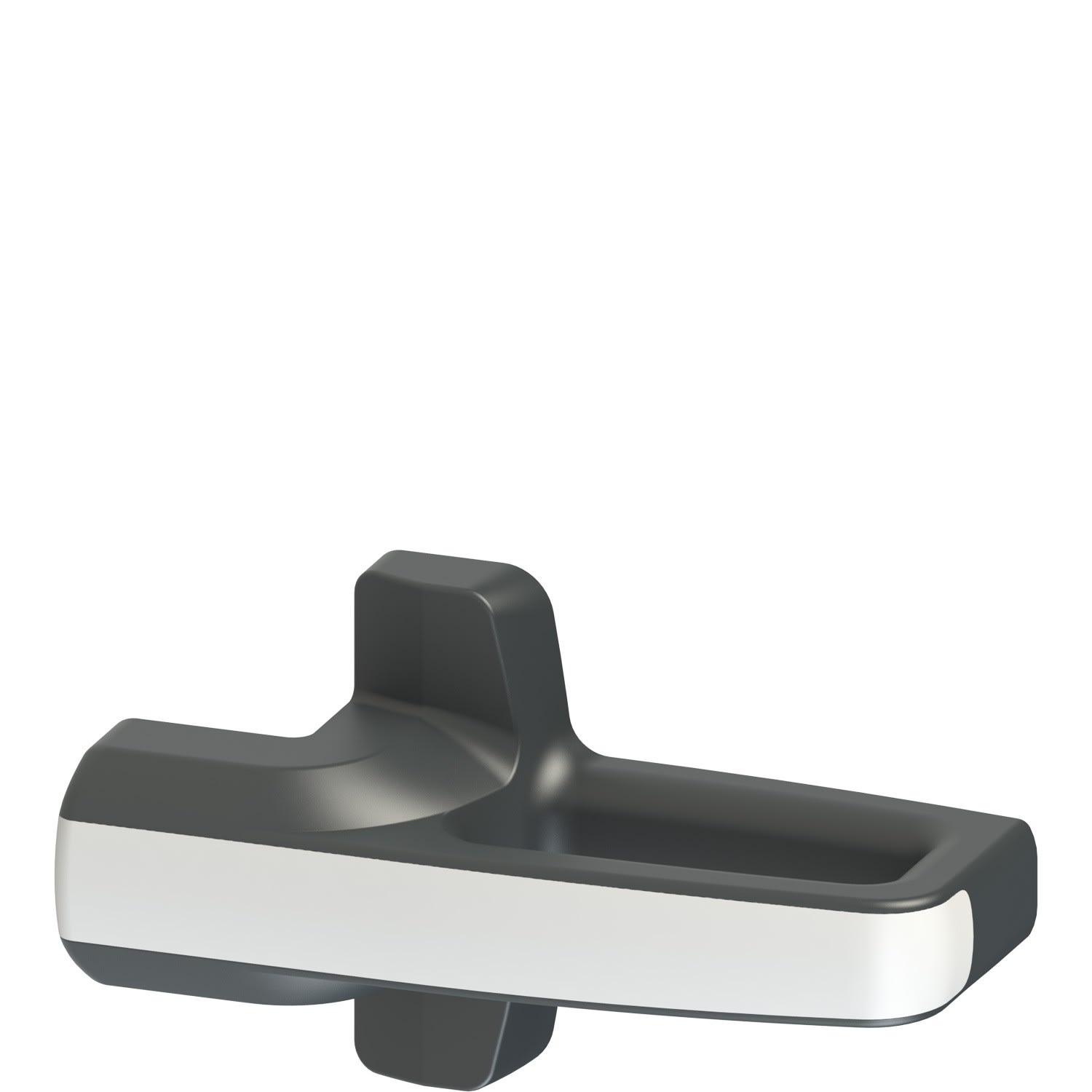 Pizzato - Poignée de sécurité P-KUBE Krome