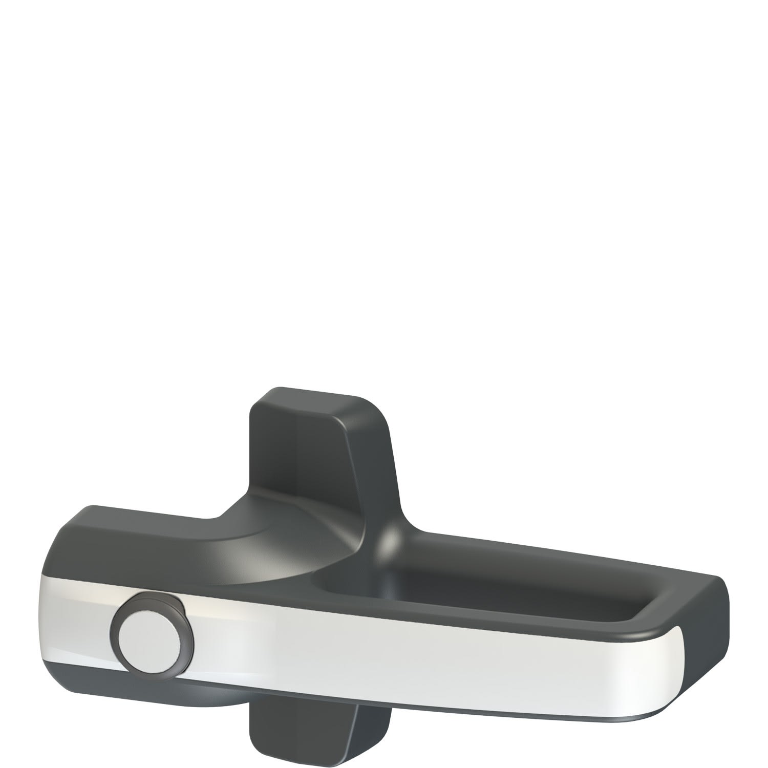 Pizzato - Poignée de sécurité P-KUBE Krome