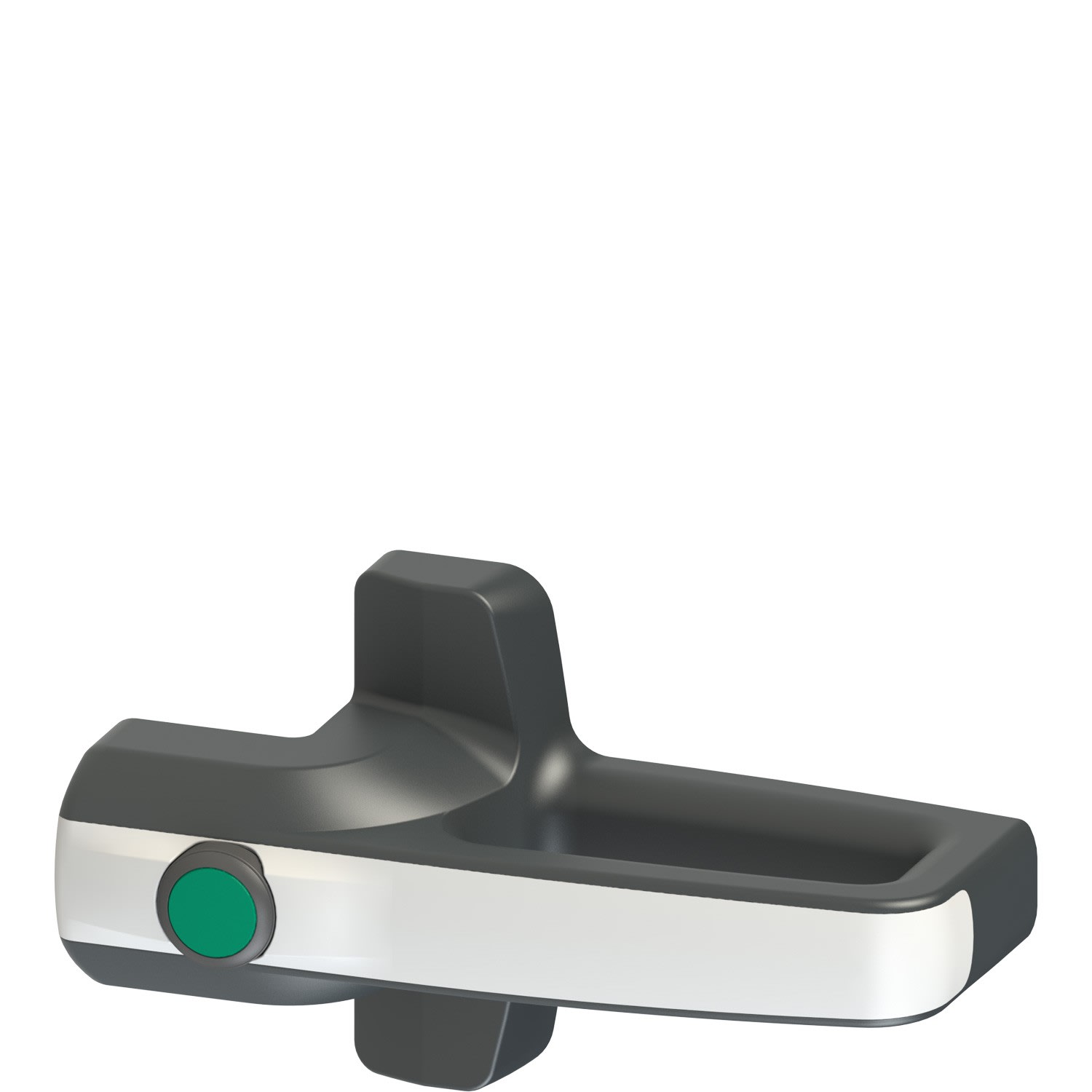 Pizzato - Poignée de sécurité P-KUBE Krome