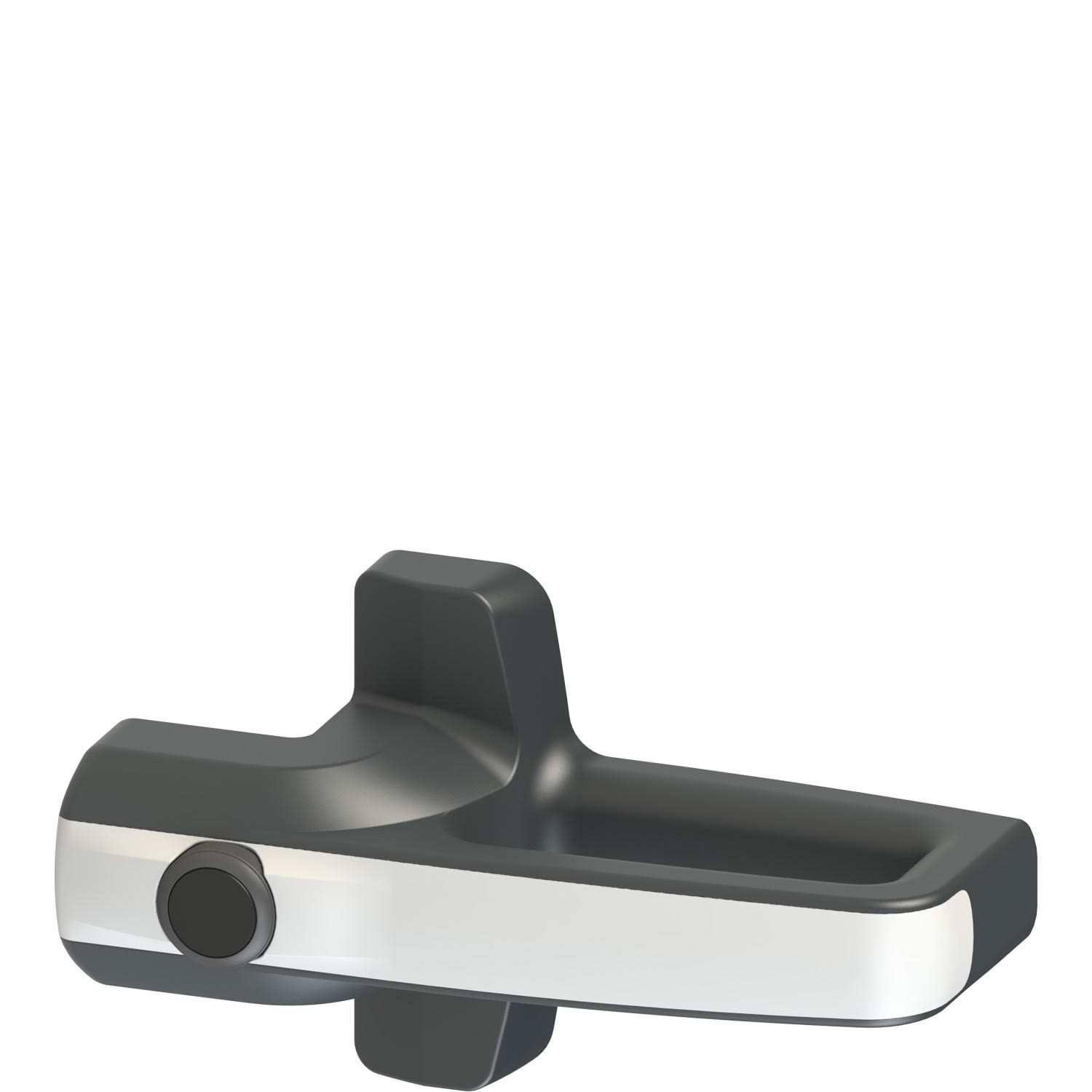 Pizzato - Poignée de sécurité P-KUBE Krome