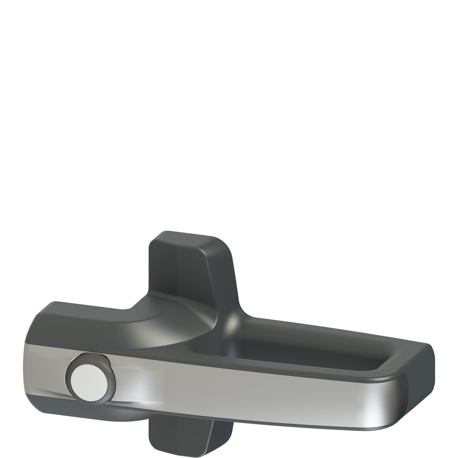 Pizzato - Poignée de sécurité P-KUBE Krome