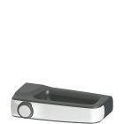 Pizzato - Poignées de sécurité P-KUBE Smart pour capteurs RFID série ST