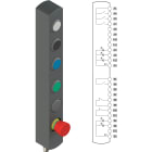 Pizzato - Boîtiers de commande série BN avec 6 dispositifs