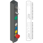 Pizzato - Boîtiers de commande série BN avec 7 dispositifs