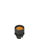 Pizzato - Bouton-poussoir lumineux encastré, orange