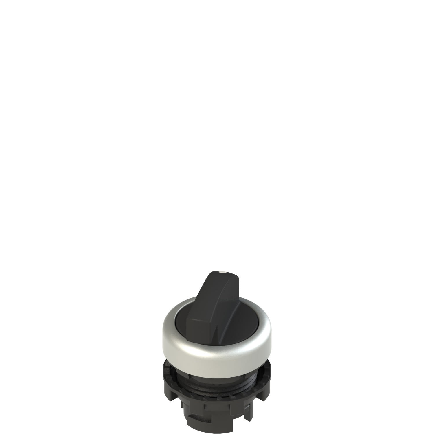 Pizzato - Sélecteur avec levier long, 2 positions, noir avec marquage