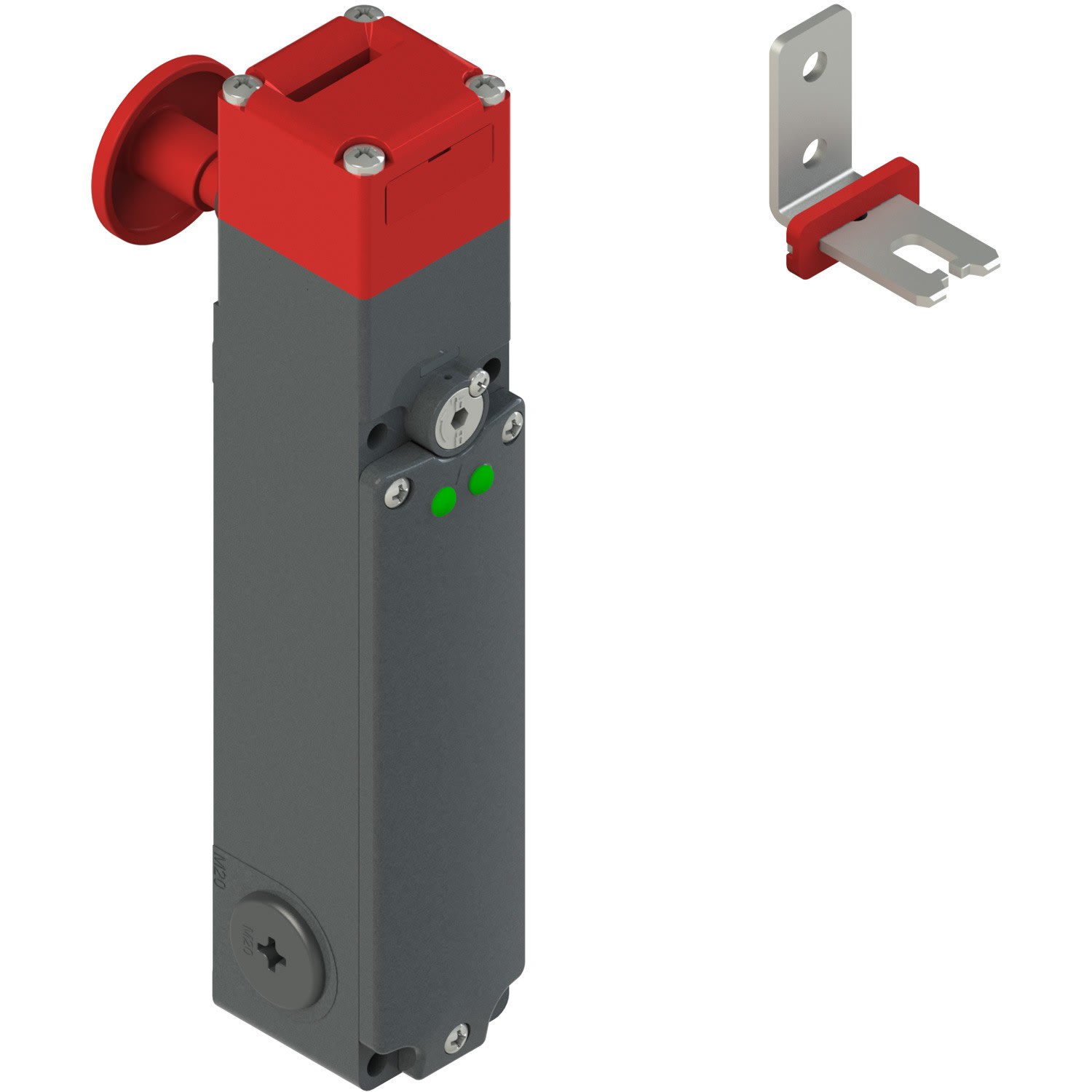 Pizzato - Interrupteur de sécurité à actionneur séparé avec verrouillage série FG