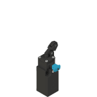 Pizzato - Interrupteur de position avec réarmement à levier angulaire à galet