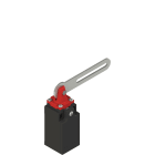 Pizzato - Interrupteur de sécurité à levier à fente