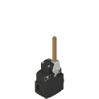 Pizzato - Interrupteur de position à levier rotatif avec tige en porcelaine