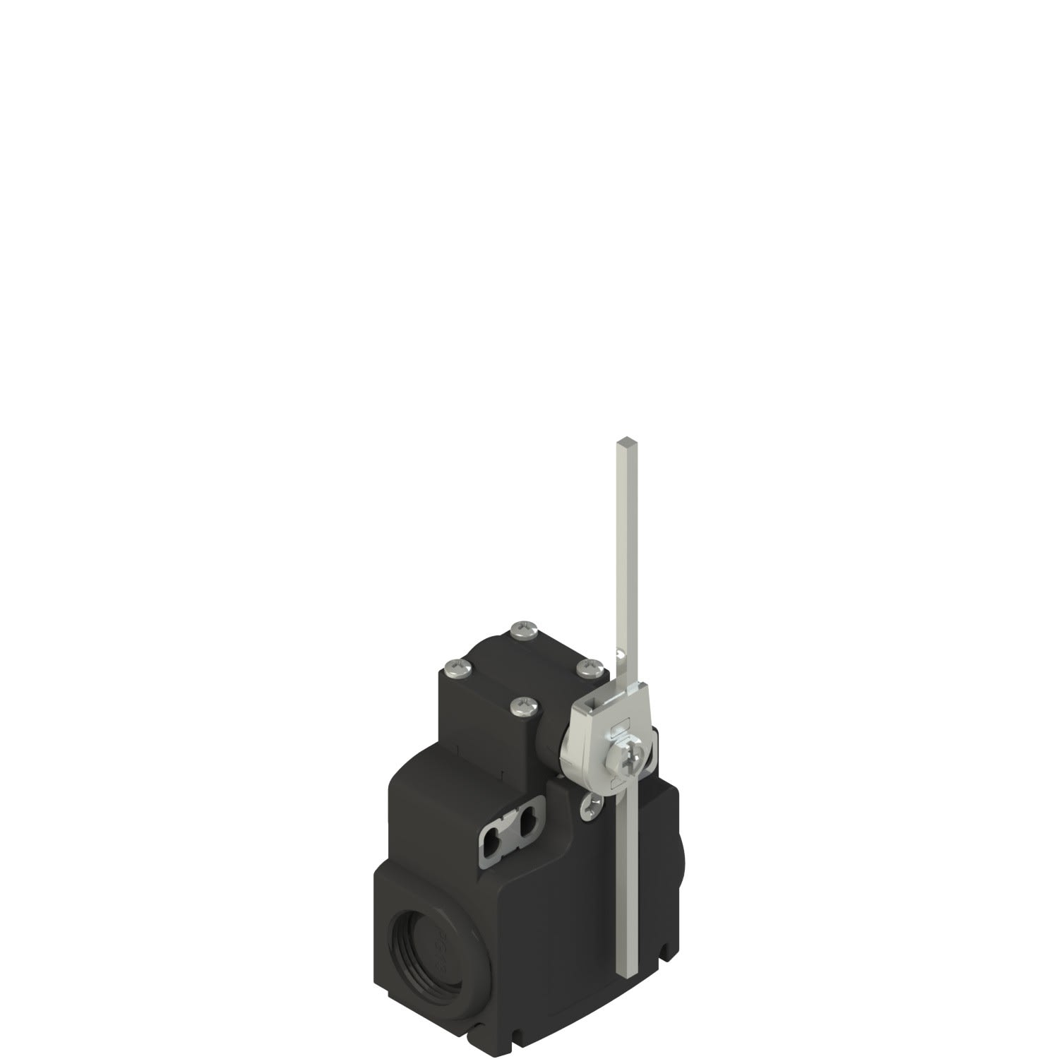 Pizzato - Interrupteur de position à levier rotatif avec tige carrée réglable